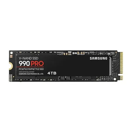 Samsung 990 Pro 4TB M.2 NVMe Gen4 SSD