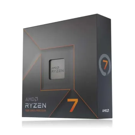 AMD 7000 Series Ryzen 7 7700X Desktop Processor 8 cores 16 Threads 40 MB Cache 4.5 GHz Up to 5.4 GHz Socket AM5, 600 Series Chipset (100-100000591WOF)