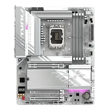 Gigabyte Z890 AORUS ELITE WI-FI 7 ICE Intel Z890 LGA1851 DDR5 ATX Motherboard