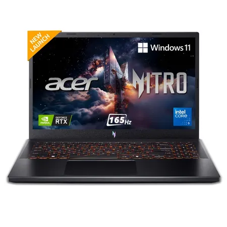 ACER NITRO V15 NH.QUASI.002 [CORE5-210H/16GB/512GB SSD/WIN11 HOME/15.6"/6GB-RTX4050 GRAPHICS/1 YEAR(S)/BLACK]