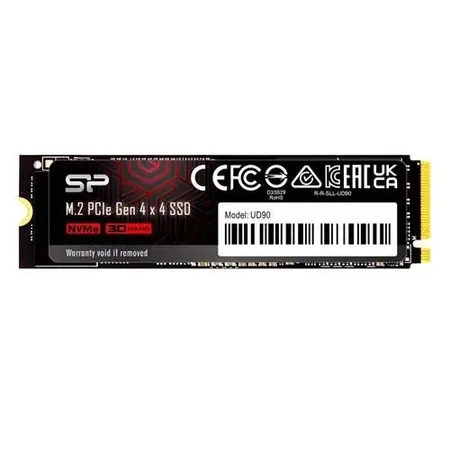 Silicon Power PCIe Gen 4×4 UD90 2280 NVMe Internal SSD SP500GBP44UD9005