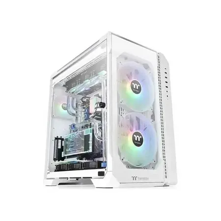 Thermaltake View 51 Snow ARGB Edition Cabinet (White) (CA-1Q6-00M6WN-00)