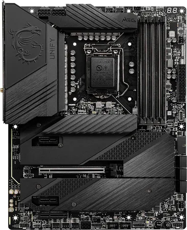 MSI Z590 MEG ACE GOLD INTEL LGA1200 MOTHERBOARD