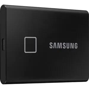 Samsung 500GB T7 Touch Black External SSD