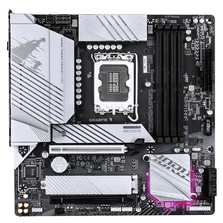 Gigabyte B760M AORUS ELITE WIFI6E GEN5 Intel B760 LGA1700 DDR5 Micro-ATX Motherboard