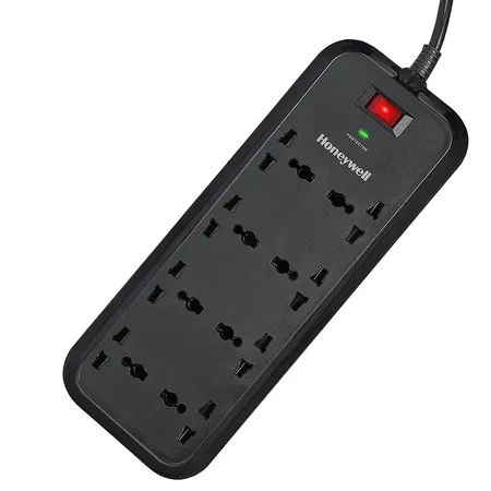 HONEYWELL SURGE PROTECTOR, 8 UNIVERSAL SOCKETS