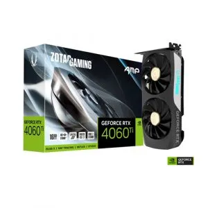 ZOTAC GAMING GeForce RTX 4060 Ti 16GB Twin Edge Graphic Card ZT-D40620E-10M