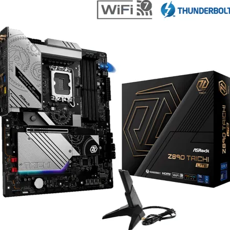 ASROCK Z890 TAICHI LITE MOTHERBOARD