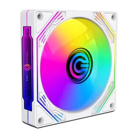 CIRCLE CG Infinity X3 ARGB Case Fan (Black)