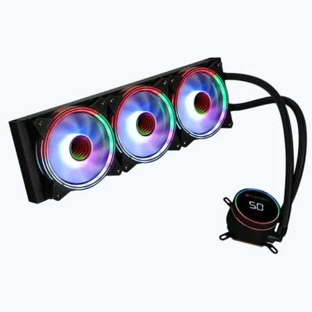 ZEBRONICS ZEB AIO360TB ARGB 360mmCPU Liquid Cooler ( Black )