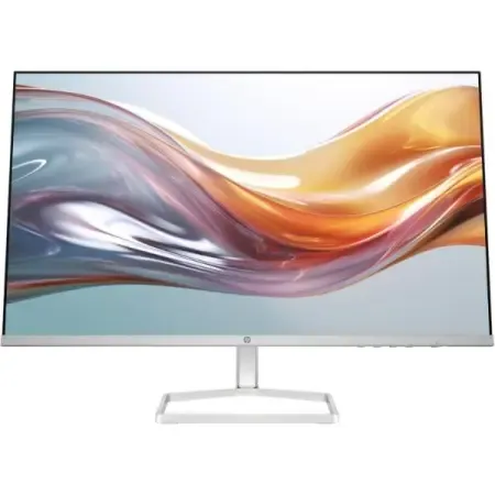HP S5 527sw 68.6 cm (27) FHD (1920 x 1080 @ 100 Hz) Flat IPS with Edge-lit 2 HDMI 1.4, 1 VGA Tilt Stand On-screen controls, Anti-glare, HP Eye Ease – 94F47AA