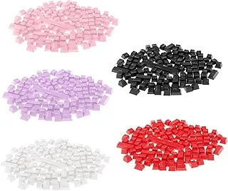 CALANDIS® 108-Key Abs Translucent Keycaps Key Cap for Mechanical Keyboard White