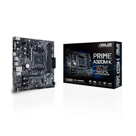 ASUS Prime A320M-K/CSM DDR4 AMD Motherboard