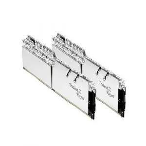 G.SKILL Trident Z Royal 16GB (2x8GB) 3200MHz DDR4 RGB Desktop Memory F4-3200C16D-16GTRS