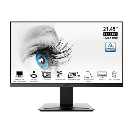 MSI PRO MP223 E2 21.45″ Full HD Business Monitor