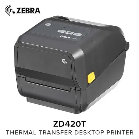Zebra ZD420 Thermal Transfer Desktop Printer