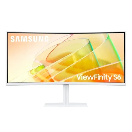 Samsung 2K 34 Inch 100Hz 3440 x 1440 Resolution 5 ms Ultra Smart Gaming Monitors LS34C650TAWXXL