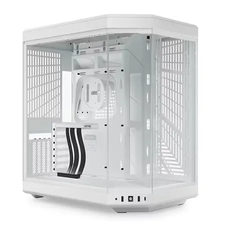 HYTE Y70 EATX Mid Tower Cabinet (Black / White)