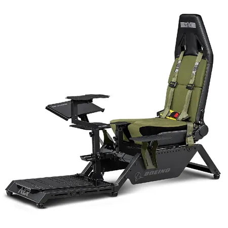 Next Level Racing Flight Simulator Boeing Military...
