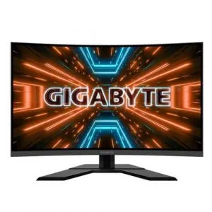 GIGABYTE G32QC 32 Inch QHD 165Hz VA Panel 1MS AMD Freesync Gaming Monitor