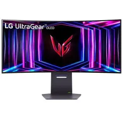 LG 34 inch UltraGear Curved WQHD Gaming Monitor (34GP63A-B)