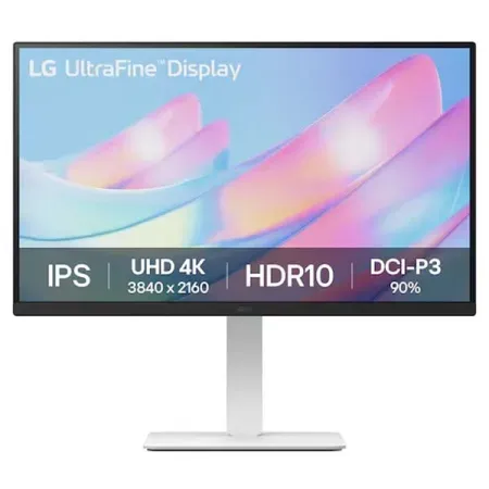 LG 27US550-W 27" 4K (3840x2160) UHD Ultrafine IPS Computer Monitor