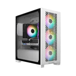 Cooler Master Elite 301 ARGB Cabinet - White