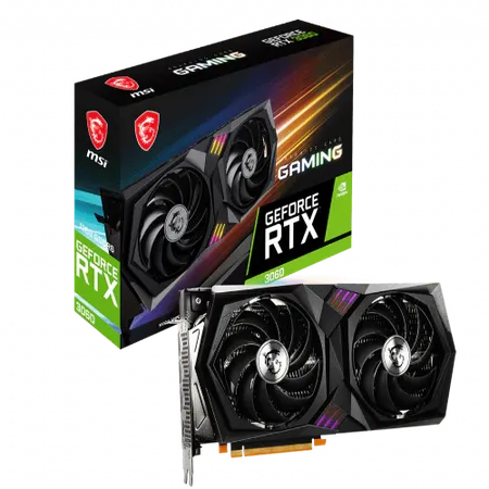 MSI GeForce RTX 3060 Gaming X 12GB Nvidia Graphic Card