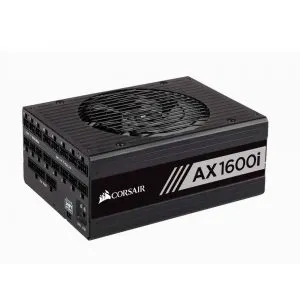 Corsair AX1600i 1600 Watt Digital ATX Fully Modular Power Supply (CP-9020087-IN)