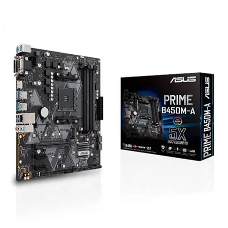 ASUS Prime B450M-A DDR4 AMD Motherboard