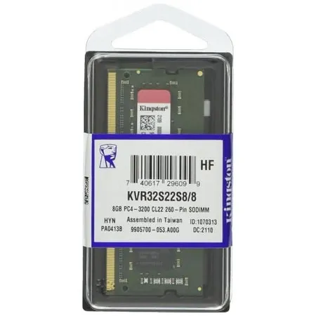 KINGSTON KVR 16 GB DDR4 3200 MHZ LAPTOP RAM