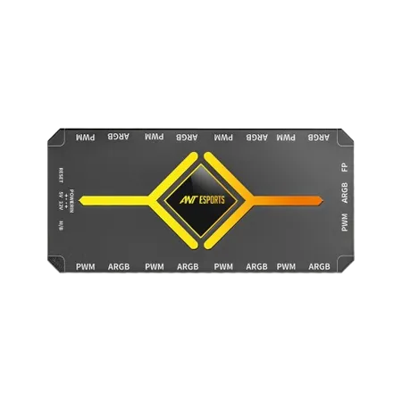 Ant Esports AFH90 2 in 1 ARGB PWM Fan Hub...