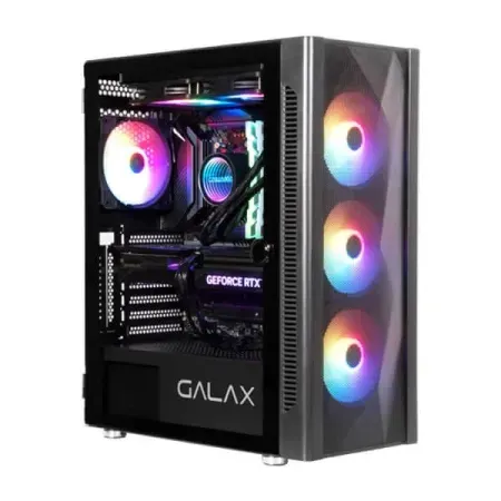 GALAX Revolution-06 Mesh RGB ATX Mid Tower Cabinet (White)