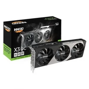 Inno3d Nvidia GeForce RTX 5070 Ti X3 OC 16GB GDDR7 Triple Fan Graphics Card