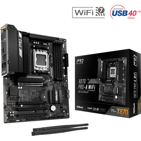 ASRock X870 Pro-A WiFi ATX Motherboard