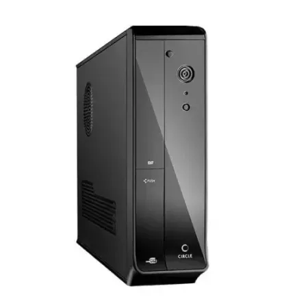 Circle Lil 3.0 (M-ATX) Mini Tower Cabinet (Black)