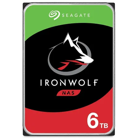 Seagate IronWolf 6TB NAS 3.5" 5400RPM SATA 6Gb/s Desktop Internal Hard Disk Drive