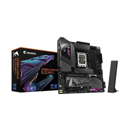 GIGABYTE Z890M Aorus DDR5 Elite ICE Micro ATX WIFI7