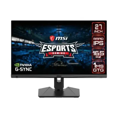 MSI MAG274QRF QD E2 27" 180Hz 2560x1440 WQHD 1ms IPS Panel Quantum Dot Technology Gaming Monitor