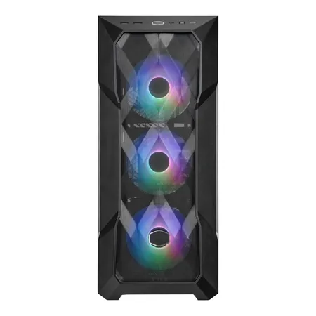 Cooler Master Masterbox TD500 Mesh V2 Mid Tower Cabinet Black