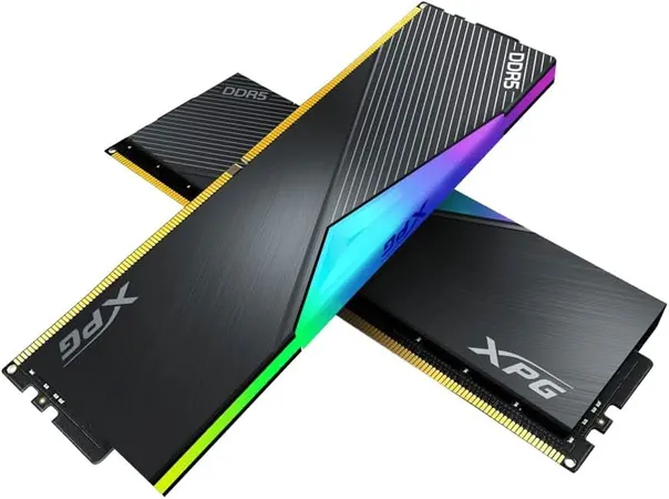 XPG Lancer RGB DDR5 6000MHz 64GB (2x32GB) CL30 DDR5(AX5U6000C3032G-DCLARBK)