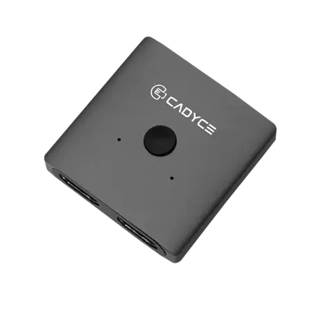 CADYCE 2X1 HDMI SWITCH WITH 4K SUPPORT. CA-2HDS