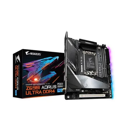 Gigabyte Z690I Aorus ULTRA DDR4 Intel Z690 Chipset Motherboard