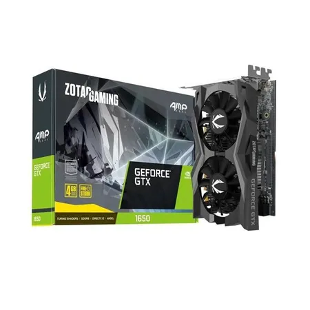 ZOTAC Gaming GeForce GTX 1650 AMP 4GB Nvidia Graphic Card