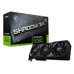 MSI GEFORCE RTX 5080 SHADOW 3X OC 16GB GDDR7