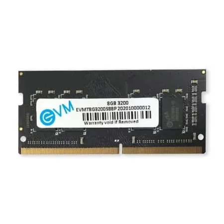 EVM 8GB 3200MHz CL19 DDR4 RAM