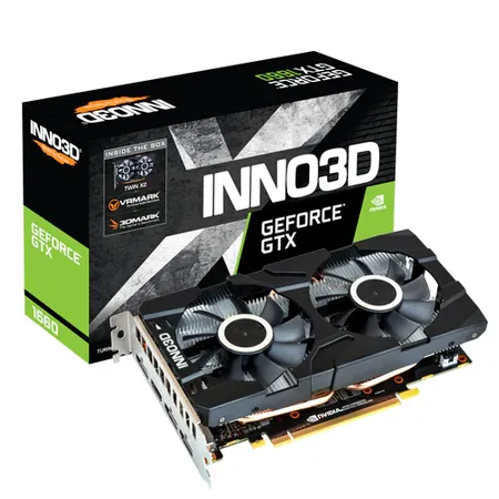 INNO3D GeForce GTX 1660 Twin X2 6GB Nvidia Graphic Card