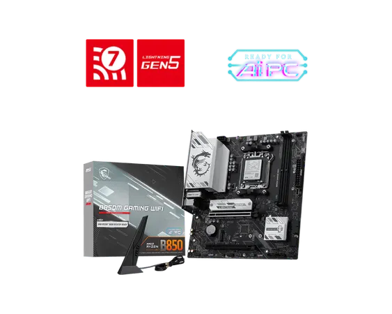 MSI B850M GAMING WIFI Motherboards