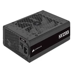 Corsair HX1200i 1200 Watts Fully Modular Ultra-Low Noise Platinum ATX Power Supply (CP-9020307-NA)