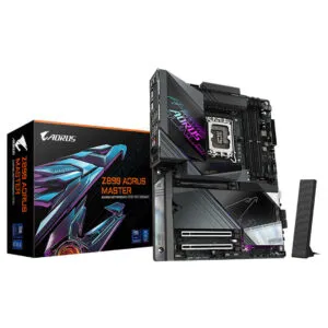 Gigabyte Z890 Aorus Master AI TOP LGA 1851 E-ATX Motherboard